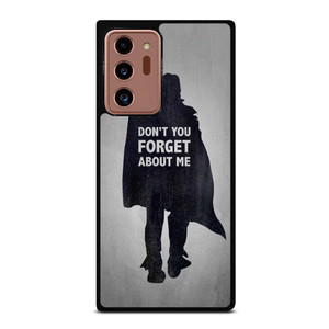 JOHN BENDER THE BREAKFAST CLUB SILHOUETTE Samsung Galaxy Note 20 Ultra Case Cover JOHN BENDER THE BREAKFAST CLUB SILHOUETTE Samsung Galaxy Note 20 Ultra Case Cover