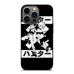 GON FREECSS KILLUA ZOLDYCK HUNTER X HUNTER iPhone 13 Pro Case Cover GON FREECSS KILLUA ZOLDYCK HUNTER X HUNTER iPhone 13 Pro Case Cover