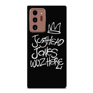 JUGHEAD JONES WUZ HERE RIVERDALE Samsung Galaxy Note 20 Ultra Case Cover JUGHEAD JONES WUZ HERE RIVERDALE Samsung Galaxy Note 20 Ultra Case Cover