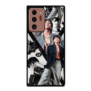JUNG KOOK SEVEN COLLAGE Samsung Galaxy Note 20 Ultra Case Cover JUNG KOOK SEVEN COLLAGE Samsung Galaxy Note 20 Ultra Case Cover