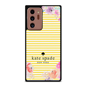KATE SPADE NEW YORK FLORAL STRIPE Samsung Galaxy Note 20 Ultra Case Cover