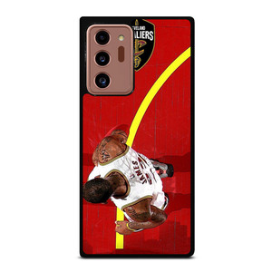LEBRON JAMES CLEVELAND CAVALIERS NBA Samsung Galaxy Note 20 Ultra Case Cover