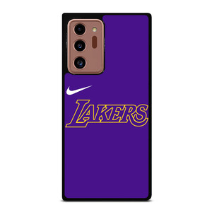 LOS ANGELES LA LAKERS NIKE PURPLE Samsung Galaxy Note 20 Ultra Case Cover LOS ANGELES LA LAKERS NIKE PURPLE Samsung Galaxy Note 20 Ultra Case Cover