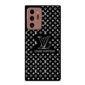 LOUIS VUITTON LV BLACK LOGO Samsung Galaxy Note 20 Ultra Case Cover LOUIS VUITTON LV BLACK LOGO Samsung Galaxy Note 20 Ultra Case Cover