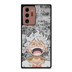 LUFFY D MONKEY GEAR 5 MANGA Samsung Galaxy Note 20 Ultra Case Cover