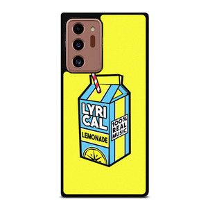 LYRICAL LEMONADE YELLOW LOGO Samsung Galaxy Note 20 Ultra Case Cover