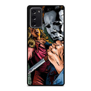 HALLOWEEN MICHAEL MYERS SCARY CARTOON Samsung Galaxy Note 20 Case Cover HALLOWEEN MICHAEL MYERS SCARY CARTOON Samsung Galaxy Note 20 Case Cover