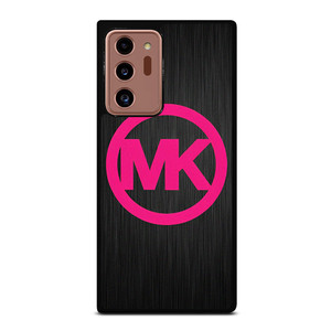 MK MICHAEL KORS PINK WOOD LOGO Samsung Galaxy Note 20 Ultra Case Cover