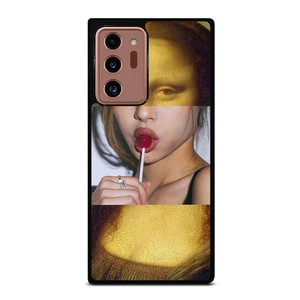 MONA LISA CANDY DOPE Samsung Galaxy Note 20 Ultra Case Cover MONA LISA CANDY DOPE Samsung Galaxy Note 20 Ultra Case Cover