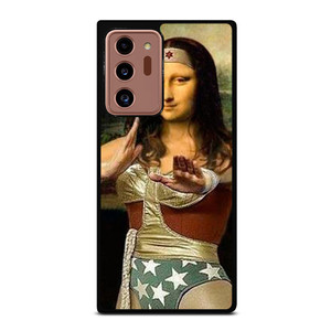 MONA LISA WONDER WOMAN Samsung Galaxy Note 20 Ultra Case Cover