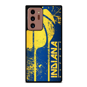 NBA INDIANA PACERS BASKETBALL Samsung Galaxy Note 20 Ultra Case Cover NBA INDIANA PACERS BASKETBALL Samsung Galaxy Note 20 Ultra Case Cover