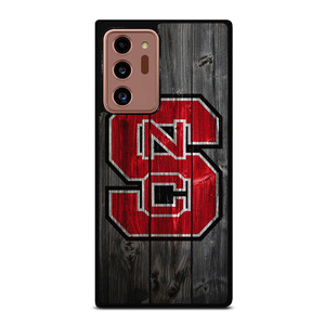 NC STATE WOLFPACK FOOTBALL WOOD LOGO Samsung Galaxy Note 20 Ultra Case Cover NC STATE WOLFPACK FOOTBALL WOOD LOGO Samsung Galaxy Note 20 Ultra Case Cover
