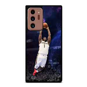 NEW ORLEANS PELICANS ZION WILLIAMSON BASKETBALL Samsung Galaxy Note 20 Ultra Case Cover