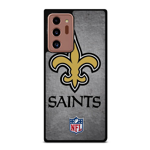 NEW ORLEANS SAINTS NFL WALL LOGO Samsung Galaxy Note 20 Ultra Case Cover NEW ORLEANS SAINTS NFL WALL LOGO Samsung Galaxy Note 20 Ultra Case Cover
