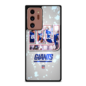 NEW YORK GIANTS NFL SPLASHED Samsung Galaxy Note 20 Ultra Case Cover NEW YORK GIANTS NFL SPLASHED Samsung Galaxy Note 20 Ultra Case Cover