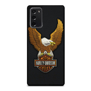 HARLEY DAVIDSON MOTORCYCLES LEATHER EMBOSS Samsung Galaxy Note 20 Case Cover HARLEY DAVIDSON MOTORCYCLES LEATHER EMBOSS Samsung Galaxy Note 20 Case Cover