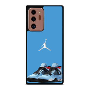 NIKE AIR JORDAN TRAVIS SCOTT BLUE Samsung Galaxy Note 20 Ultra Case Cover NIKE AIR JORDAN TRAVIS SCOTT BLUE Samsung Galaxy Note 20 Ultra Case Cover