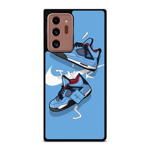 NIKE AIR JORDAN TRAVIS SCOTT CACTUS JACK Samsung Galaxy Note 20 Ultra Case Cover