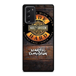 HARLEY DAVIDSON RIDING FREE 1903 Samsung Galaxy Note 20 Case Cover HARLEY DAVIDSON RIDING FREE 1903 Samsung Galaxy Note 20 Case Cover