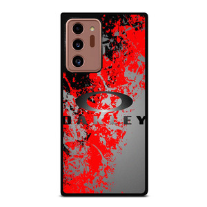 OAKLEY GLASSES RED BLACK LOGO Samsung Galaxy Note 20 Ultra Case Cover