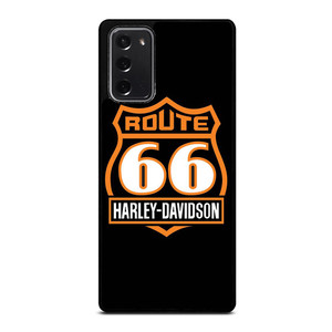 HARLEY DAVIDSON ROUTE 66 SIGN Samsung Galaxy Note 20 Case Cover HARLEY DAVIDSON ROUTE 66 SIGN Samsung Galaxy Note 20 Case Cover