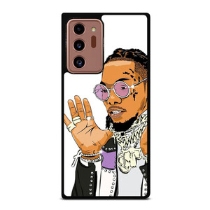 OFFSET RAPPER CARTOON Samsung Galaxy Note 20 Ultra Case Cover