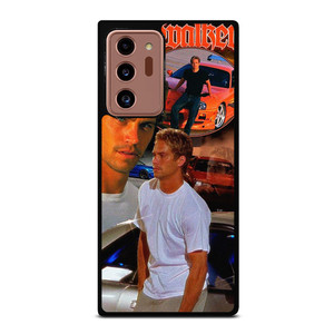 PAUL WALKER FAST AND FURIOUS COLLAGE Samsung Galaxy Note 20 Ultra Case Cover