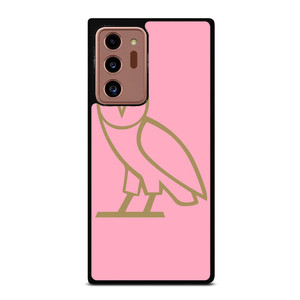 PINK OVOXO DRAKE LOGO Samsung Galaxy Note 20 Ultra Case Cover PINK OVOXO DRAKE LOGO Samsung Galaxy Note 20 Ultra Case Cover
