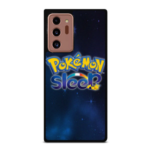 POKEMON SLEEP GAMES LOGO Samsung Galaxy Note 20 Ultra Case Cover POKEMON SLEEP GAMES LOGO Samsung Galaxy Note 20 Ultra Case Cover