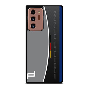 PORSCHE DESIGN CARBON LOGO Samsung Galaxy Note 20 Ultra Case Cover