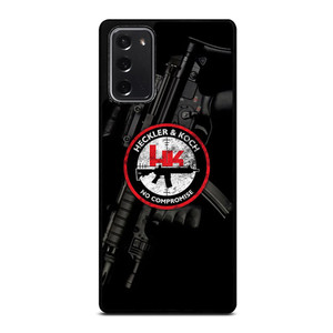HECKLER AND KOCH RIFFLE Samsung Galaxy Note 20 Case Cover HECKLER AND KOCH RIFFLE Samsung Galaxy Note 20 Case Cover