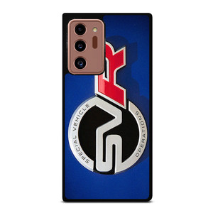 RANGE ROVER SPECIAL VEHICLE OPERATIONS SVR Samsung Galaxy Note 20 Ultra Case Cover