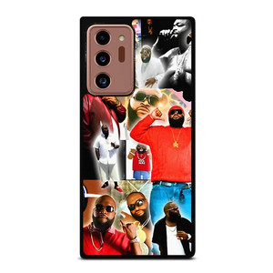 RICK ROSS RAPPER COLLAGE Samsung Galaxy Note 20 Ultra Case Cover RICK ROSS RAPPER COLLAGE Samsung Galaxy Note 20 Ultra Case Cover