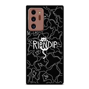 RIPNDIP BLACK DOODLE LOGO Samsung Galaxy Note 20 Ultra Case Cover