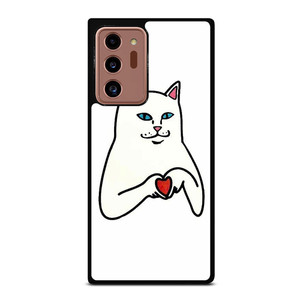 RIPNDIP CAT LOVE SIGN Samsung Galaxy Note 20 Ultra Case Cover