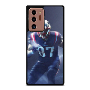 ROB GRONKOWSKI NEW ENGLAND PATRIOTS 87 Samsung Galaxy Note 20 Ultra Case Cover