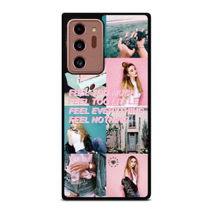 SABRINA CARPENTER FEEL COLLAGE Samsung Galaxy Note 20 Ultra Case Cover