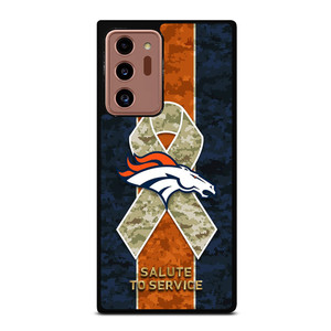 SALUTE TO SERVICE DENVER BRONCOS Samsung Galaxy Note 20 Ultra Case Cover