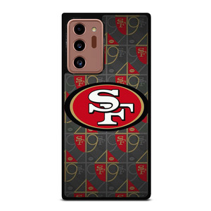 SAN FRANCISCO 49ERS LOGO PATTERN Samsung Galaxy Note 20 Ultra Case Cover