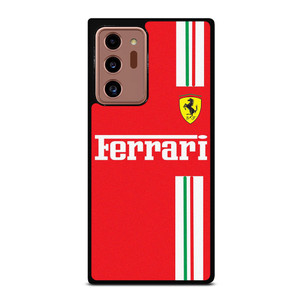 SCUDERIA FERRARI FORMULA ONE KIT Samsung Galaxy Note 20 Ultra Case Cover