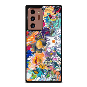 SHINY POKEMON ANIME COLLAGE Samsung Galaxy Note 20 Ultra Case Cover