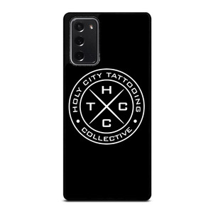 HOLY CITY TATTOOING BADGE Samsung Galaxy Note 20 Case Cover HOLY CITY TATTOOING BADGE Samsung Galaxy Note 20 Case Cover