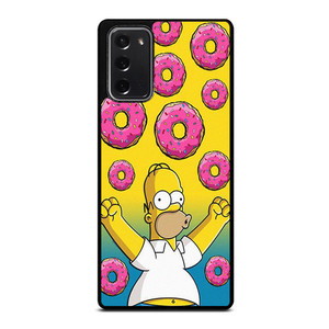HOMER SIMPSONS DOUGHNUT Samsung Galaxy Note 20 Case Cover HOMER SIMPSONS DOUGHNUT Samsung Galaxy Note 20 Case Cover