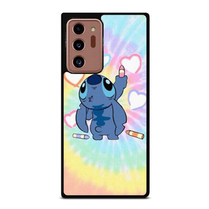 STITCH CARTOON TIE DYE PATTERN Samsung Galaxy Note 20 Ultra Case Cover STITCH CARTOON TIE DYE PATTERN Samsung Galaxy Note 20 Ultra Case Cover
