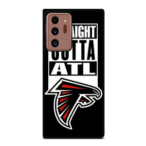 STRAIGHT OUTTA ATLANTA FALCONS FOOTBALL Samsung Galaxy Note 20 Ultra Case Cover