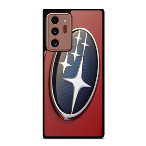 SUBARU CAR RED EMBLEM Samsung Galaxy Note 20 Ultra Case Cover