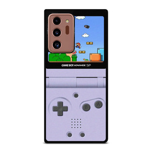 SUPER MARIO GAME BOY ADVANCE SP Samsung Galaxy Note 20 Ultra Case Cover SUPER MARIO GAME BOY ADVANCE SP Samsung Galaxy Note 20 Ultra Case Cover