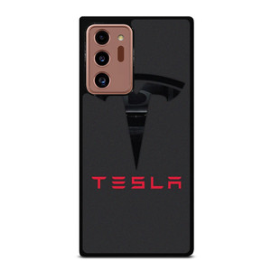 TESLA SILHOUETTE LOGO ICON Samsung Galaxy Note 20 Ultra Case Cover