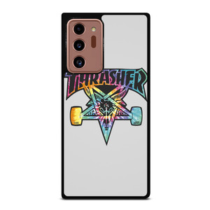 THRASHER SKATEBOARD TIE DYE LOGO Samsung Galaxy Note 20 Ultra Case Cover THRASHER SKATEBOARD TIE DYE LOGO Samsung Galaxy Note 20 Ultra Case Cover