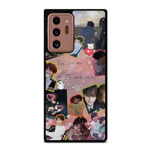 TOMORROW X TOGETHER TXT COLLAGE Samsung Galaxy Note 20 Ultra Case Cover
